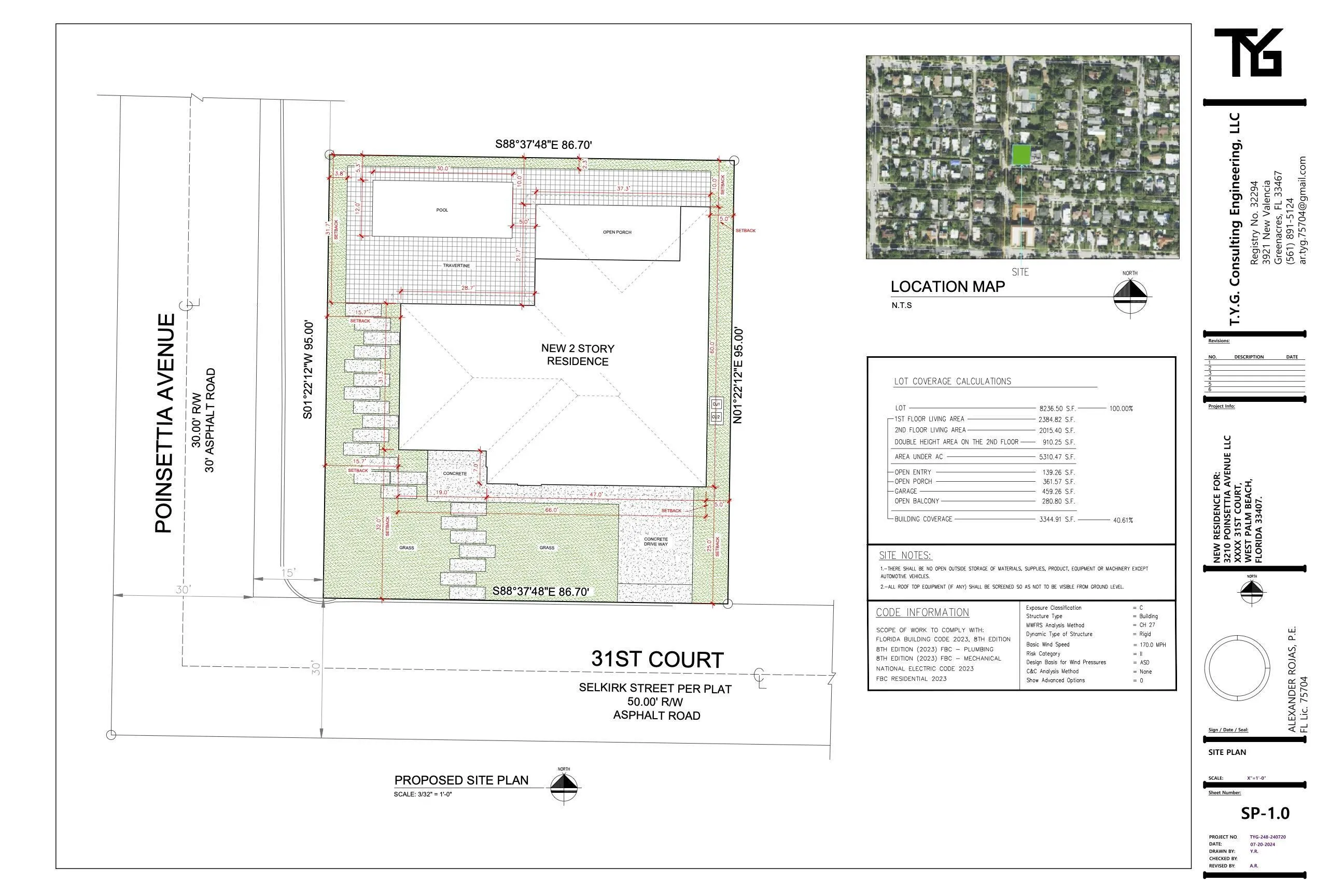 SP-1.0 XXXX 31St Court, WPB