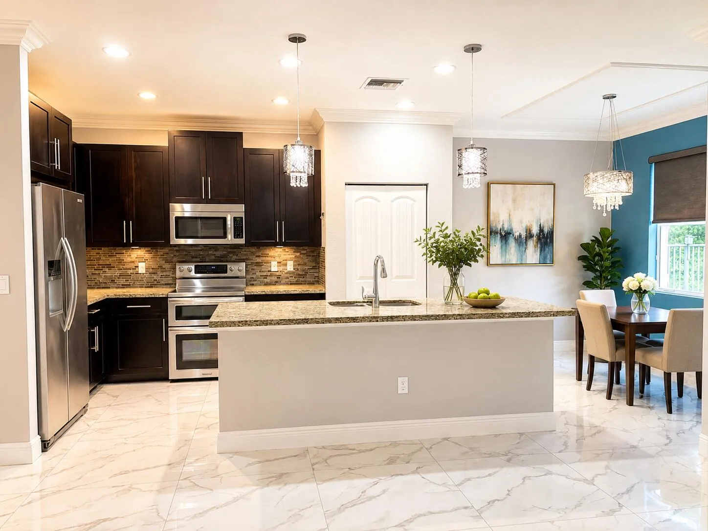 Kitchen/ breakfast nook