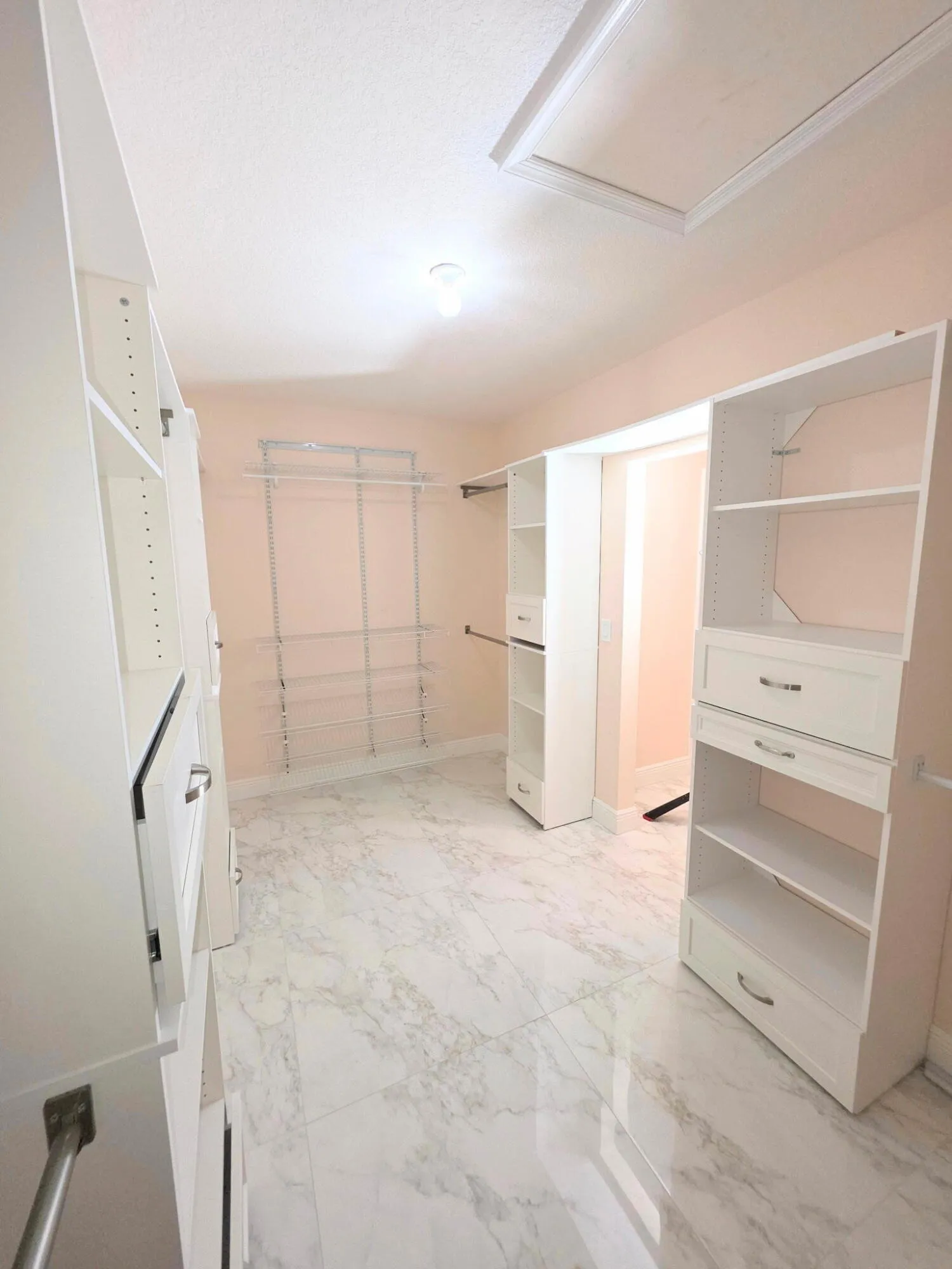 Master closet