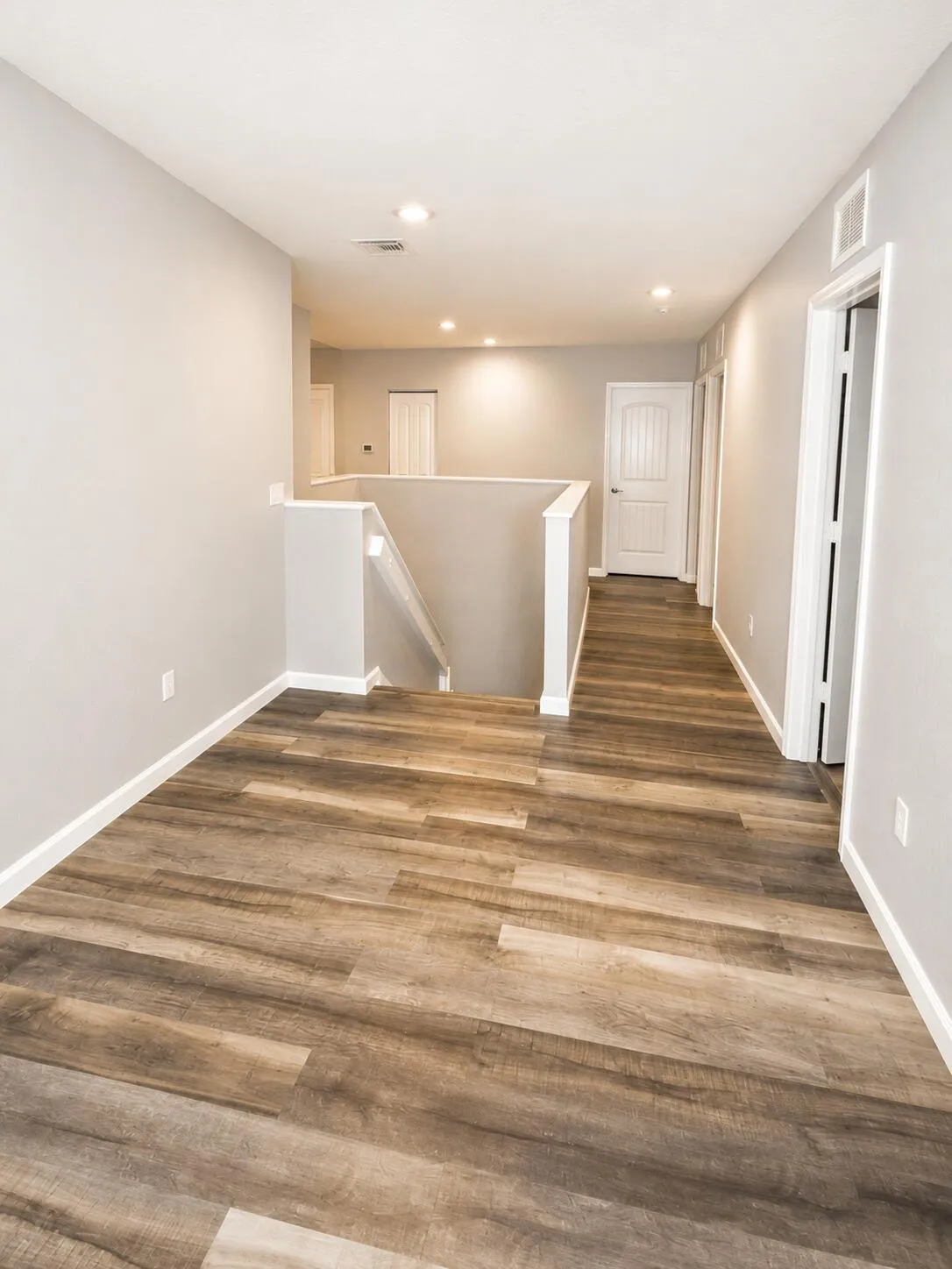 Upstairs loft