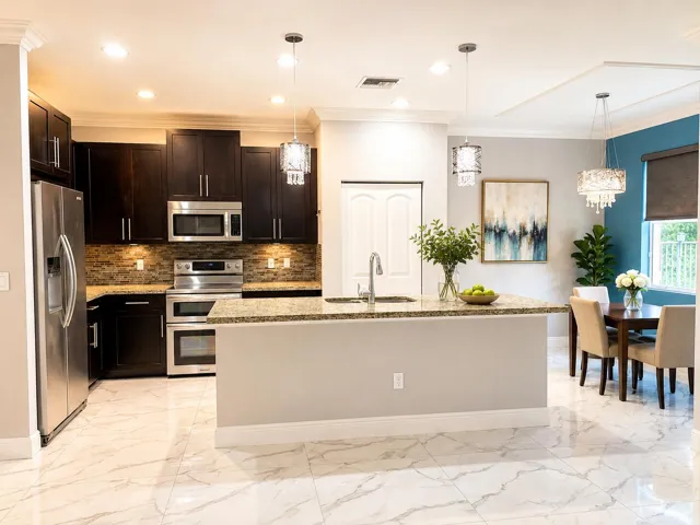 Kitchen/ breakfast nook