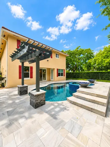 Pool area