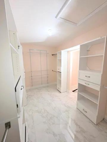 Master closet