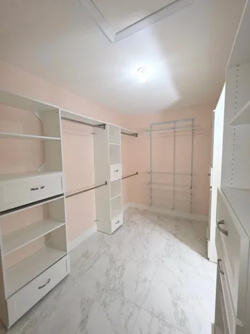 Master closet