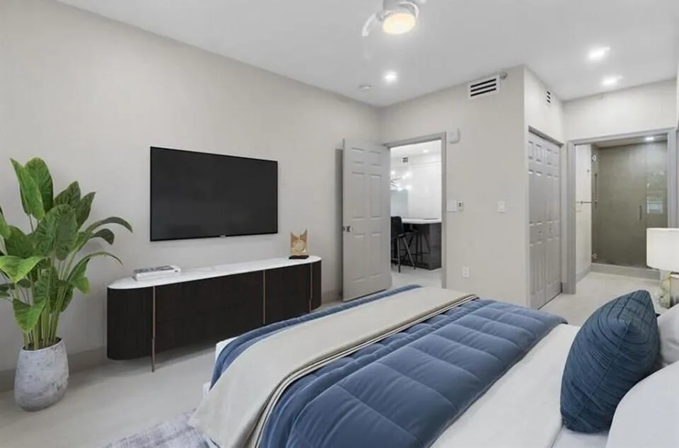 10 - Staged Bedroom