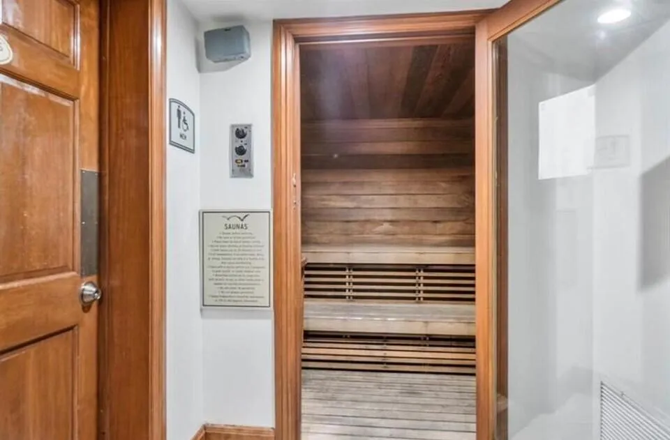 Outside - Sauna