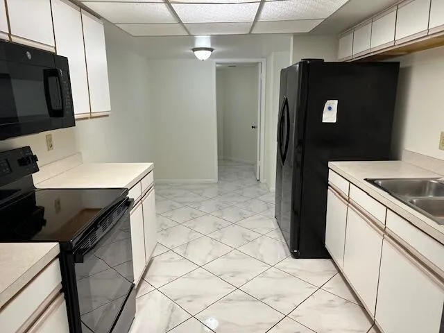 View to Eat In Area and Laundry