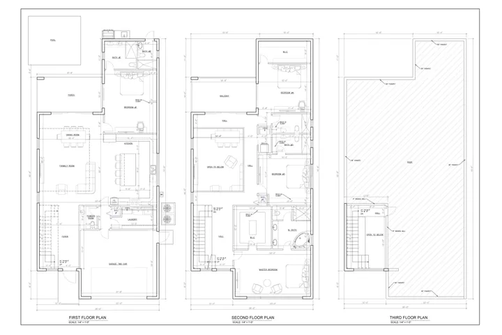 (6) FLOOR PLANS 244 31st St WPB