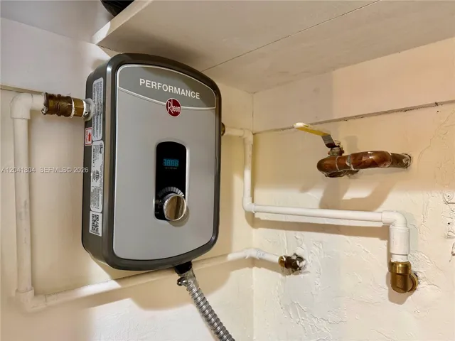 Electric water heater