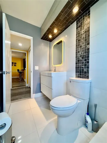 small bathroom