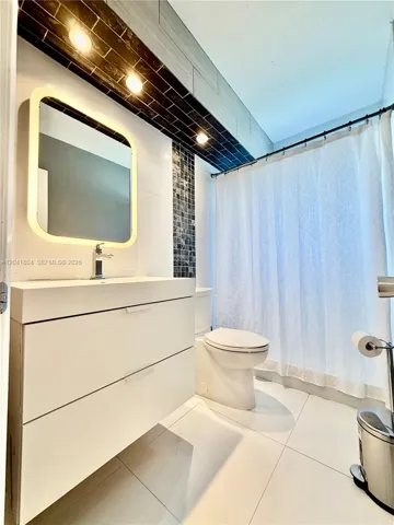 small bathroom