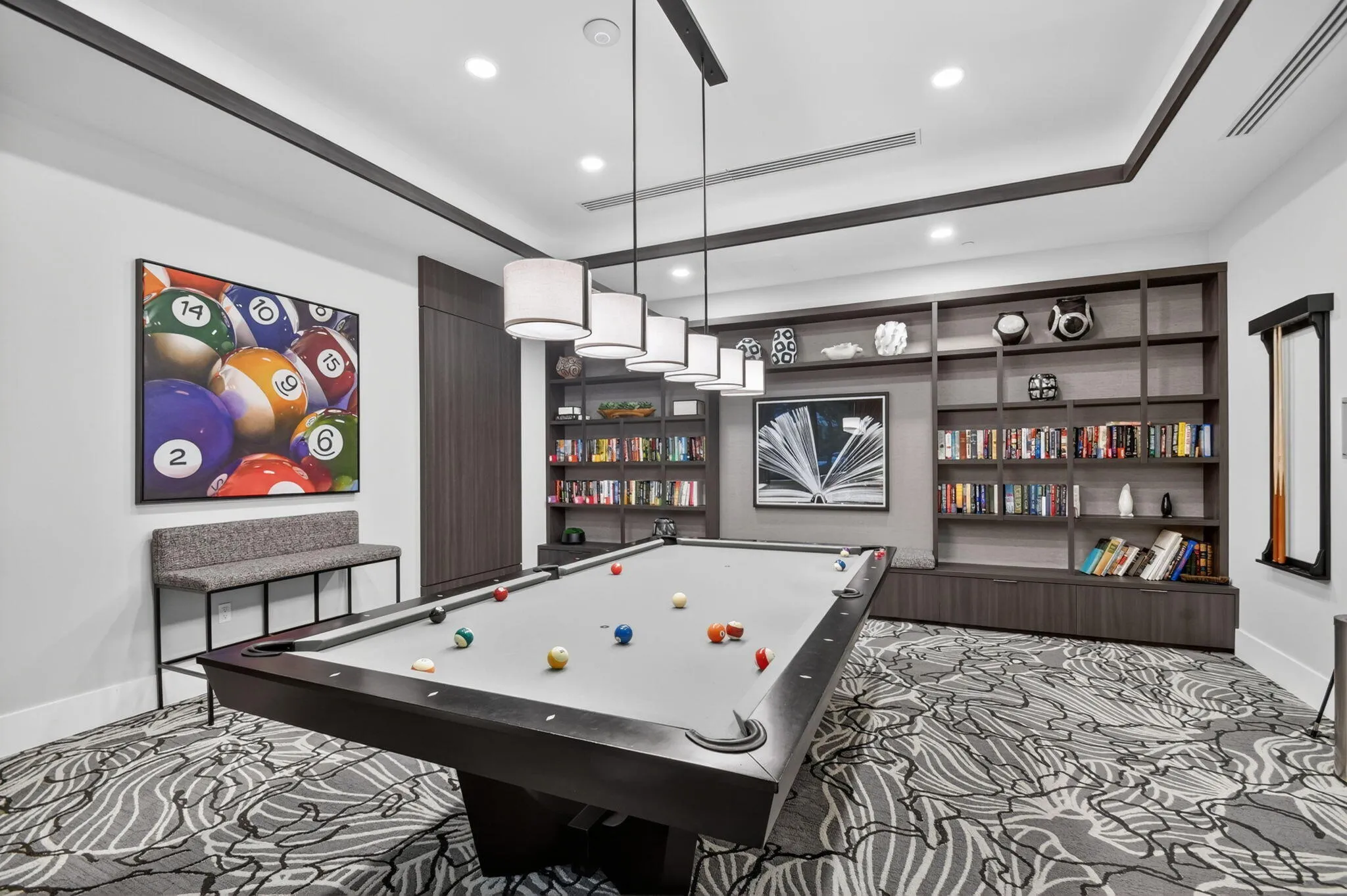 Valencia Reserve Billiards Room