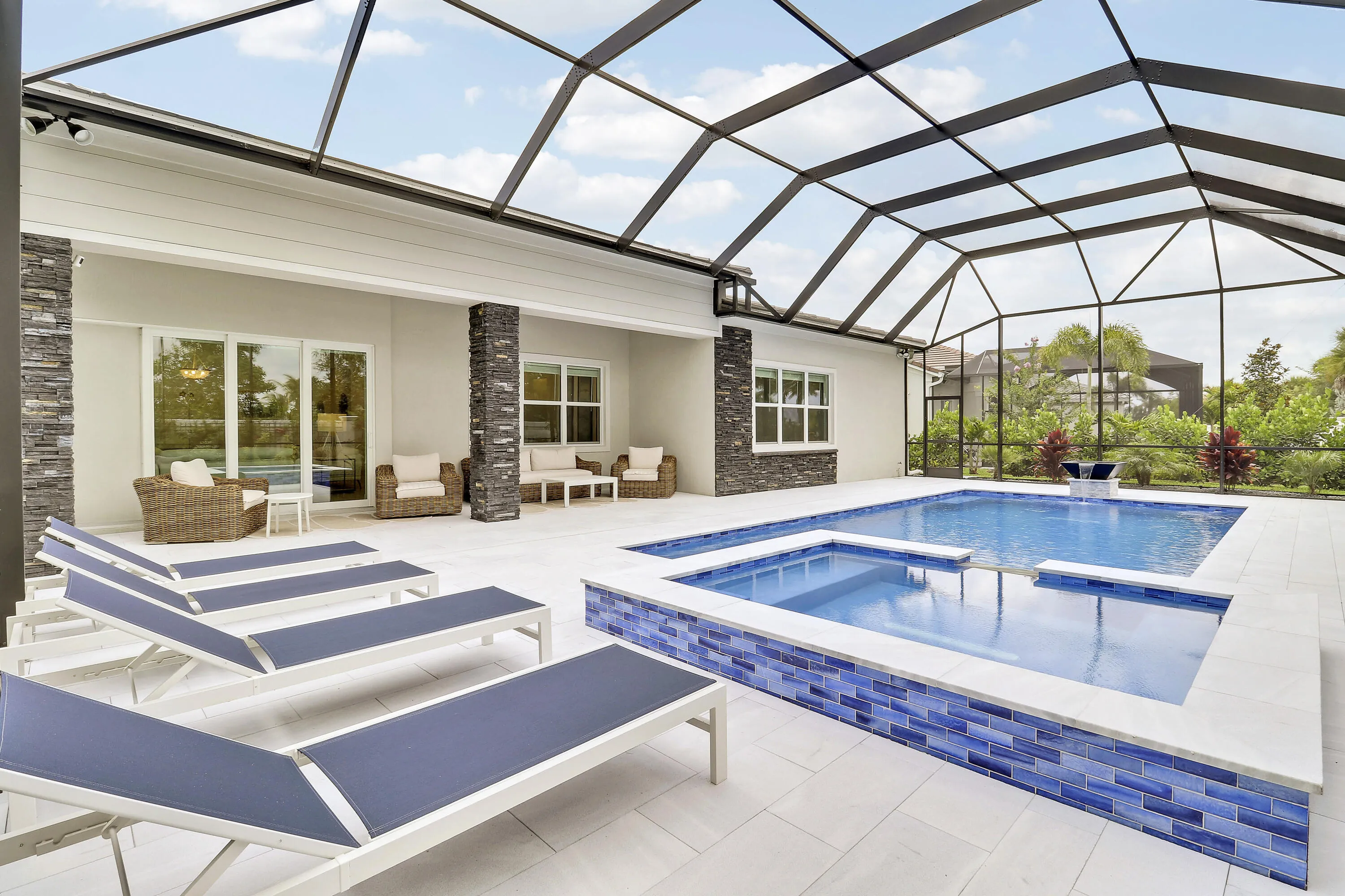 Lounging Area