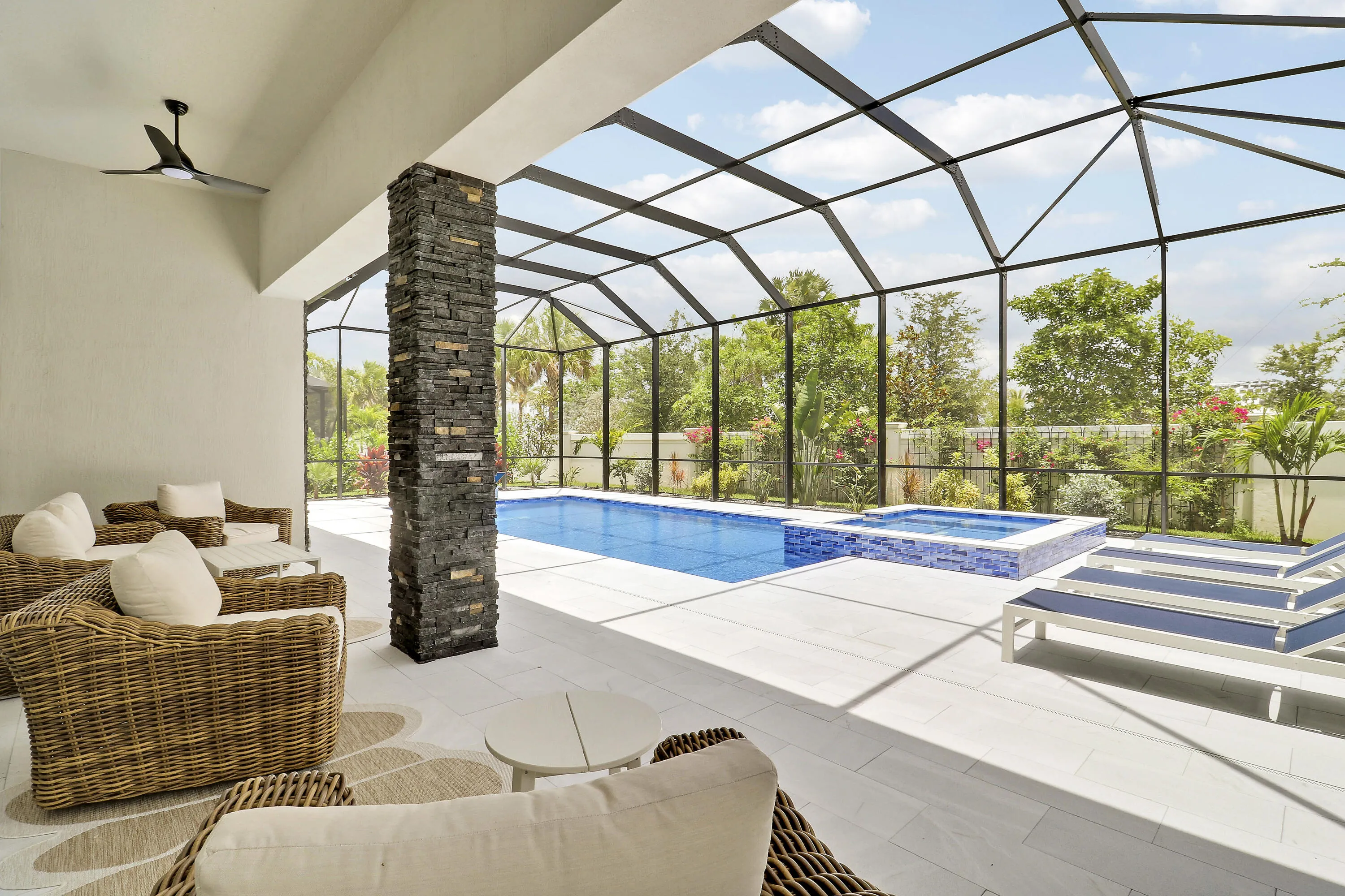 Screened Lanai