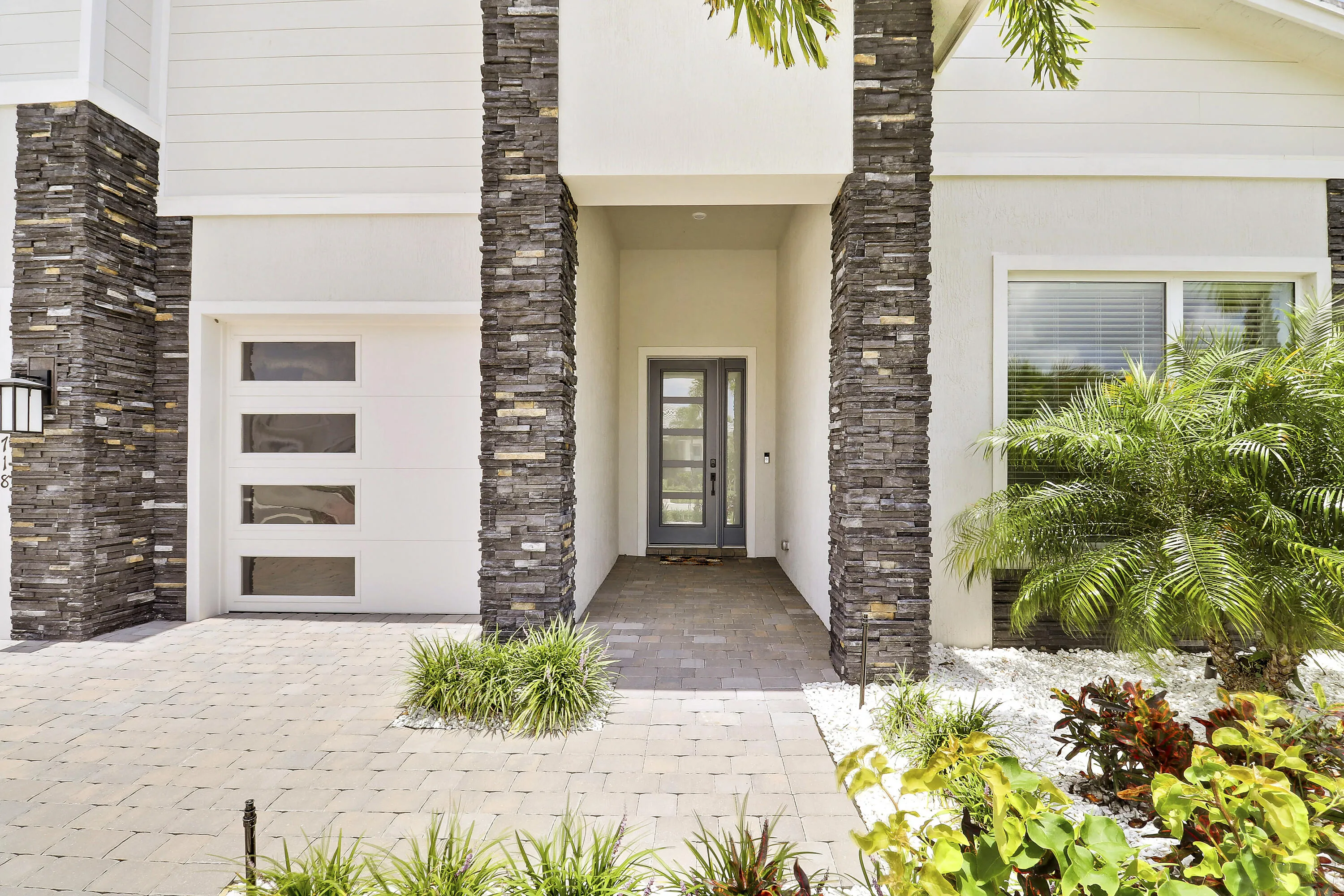 Private Front Entrance