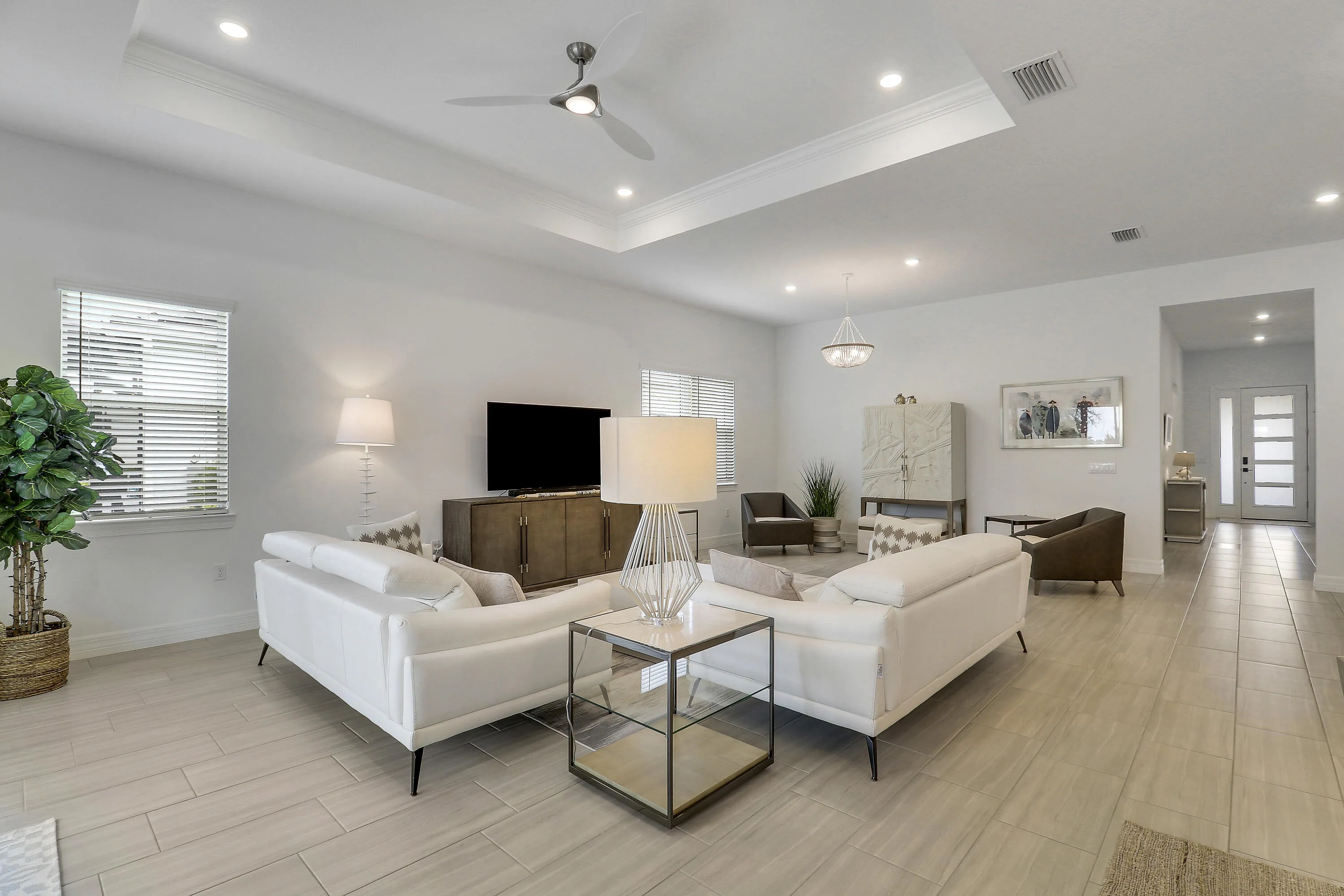 Great Room and Foyer