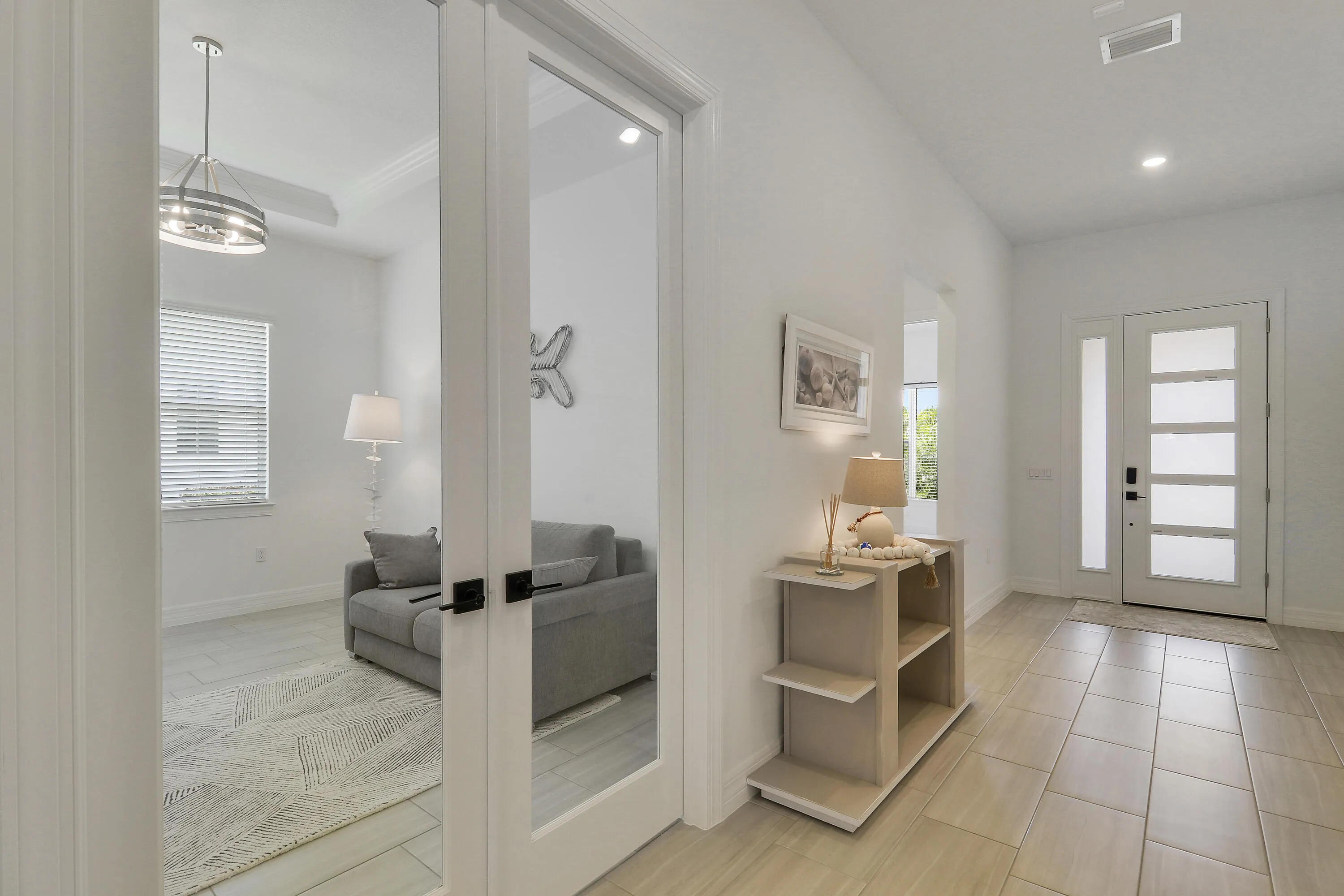 Enclosed Flex Room