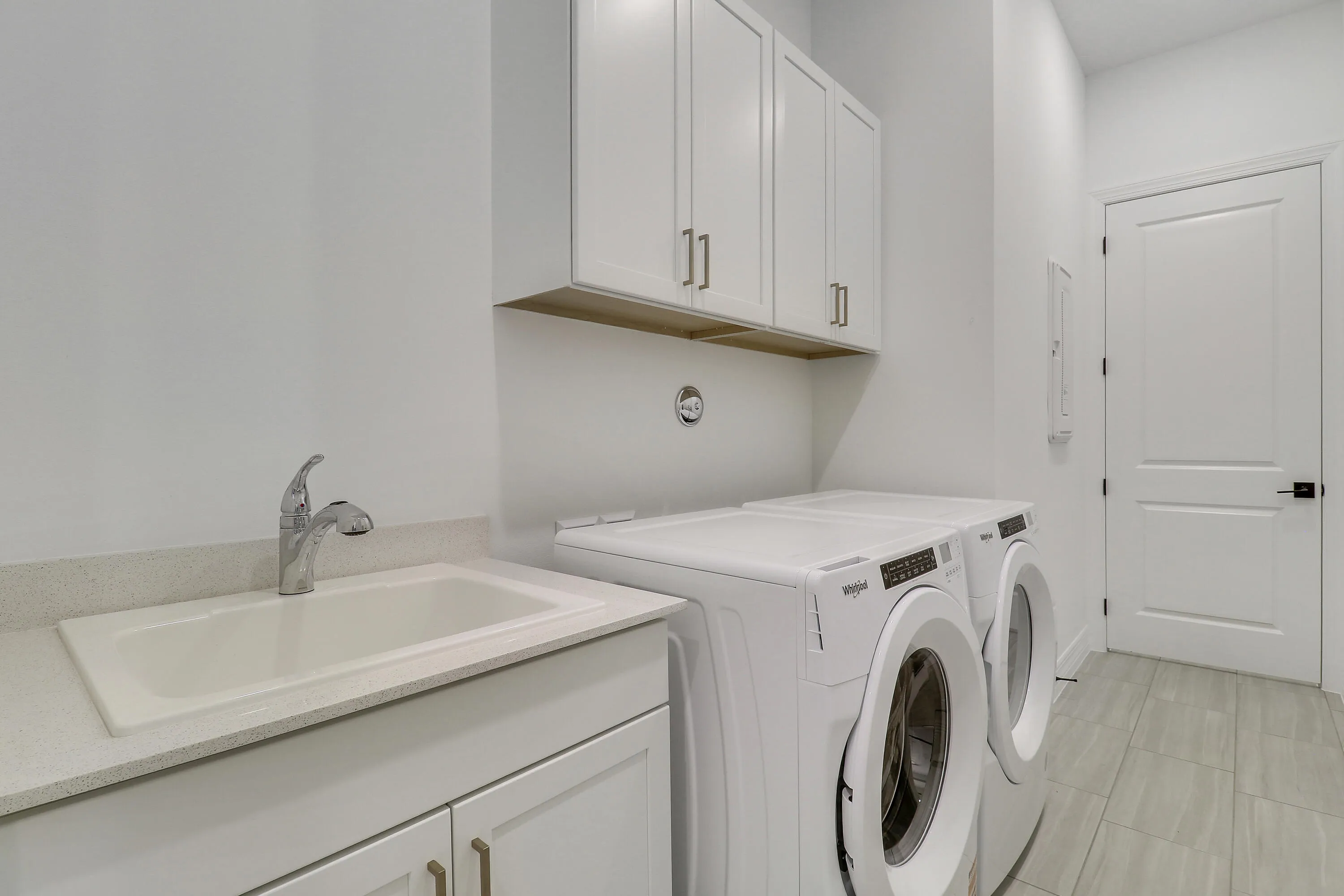 Spacious Laundry Room