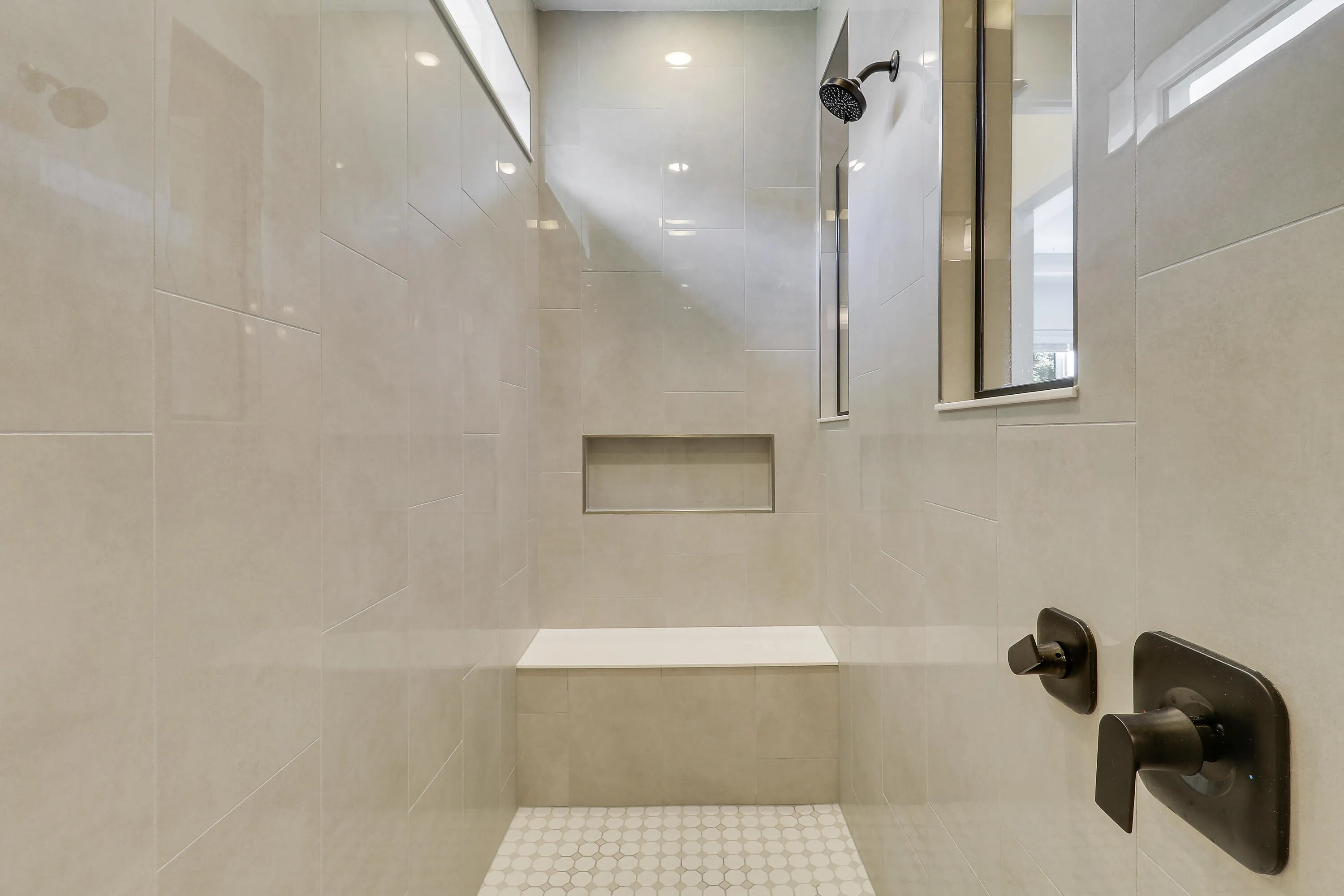 Master Bath Walk-in Wet Room