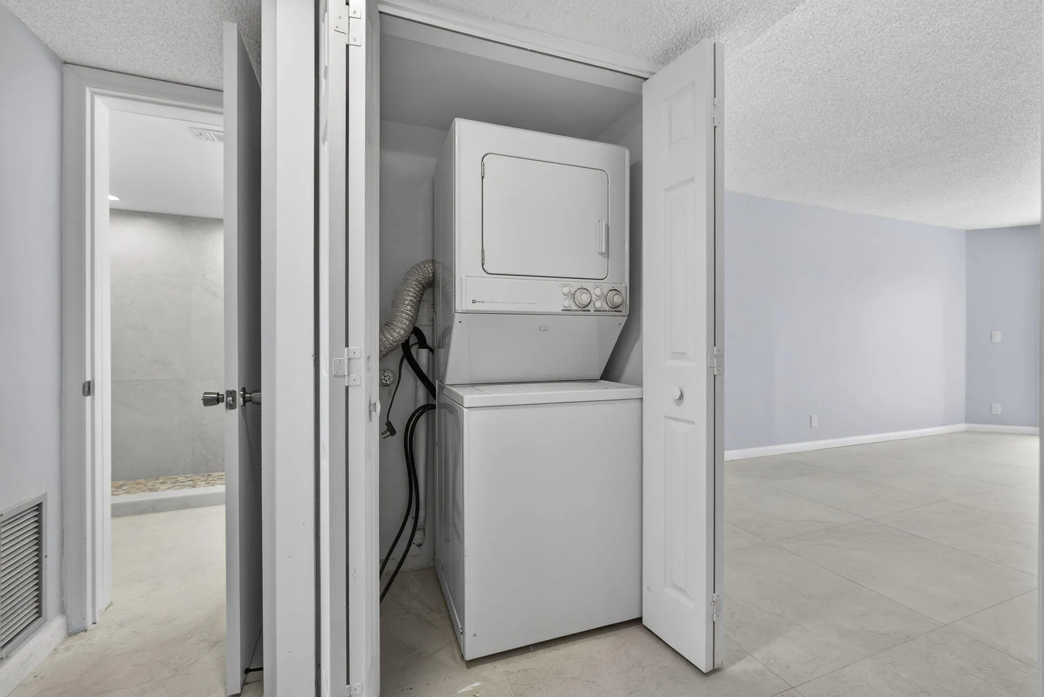 Washer and dryer included in sale