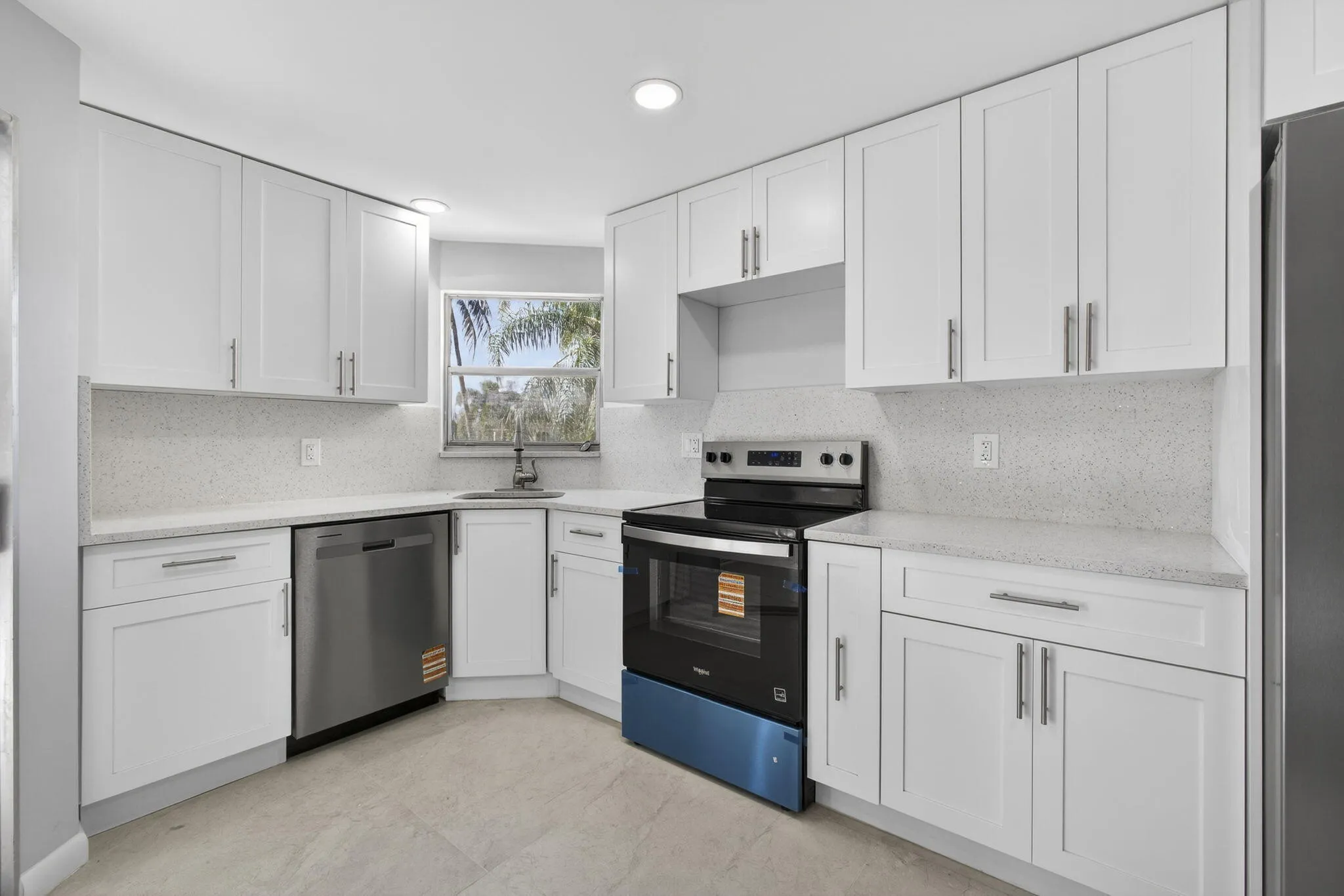 View of kitchen