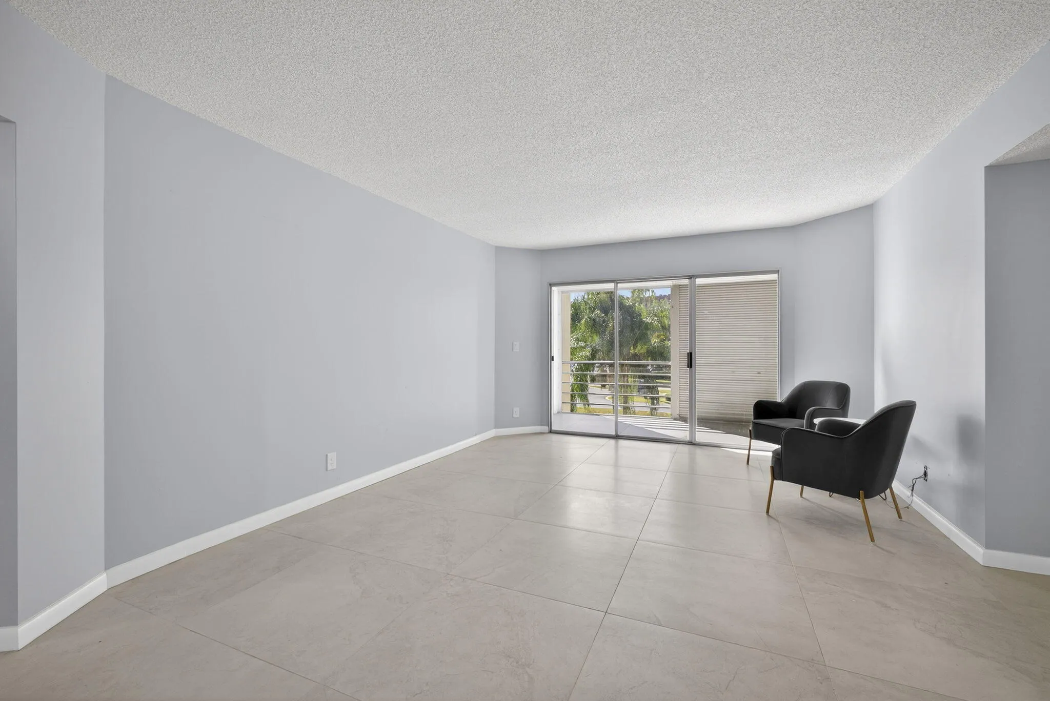 View of living room area
