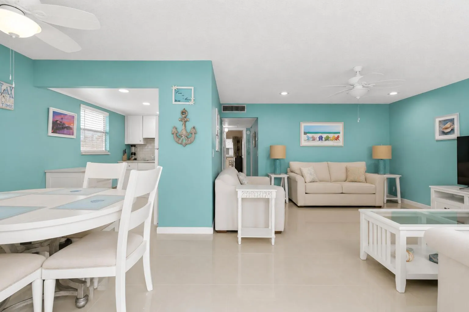 living spaces