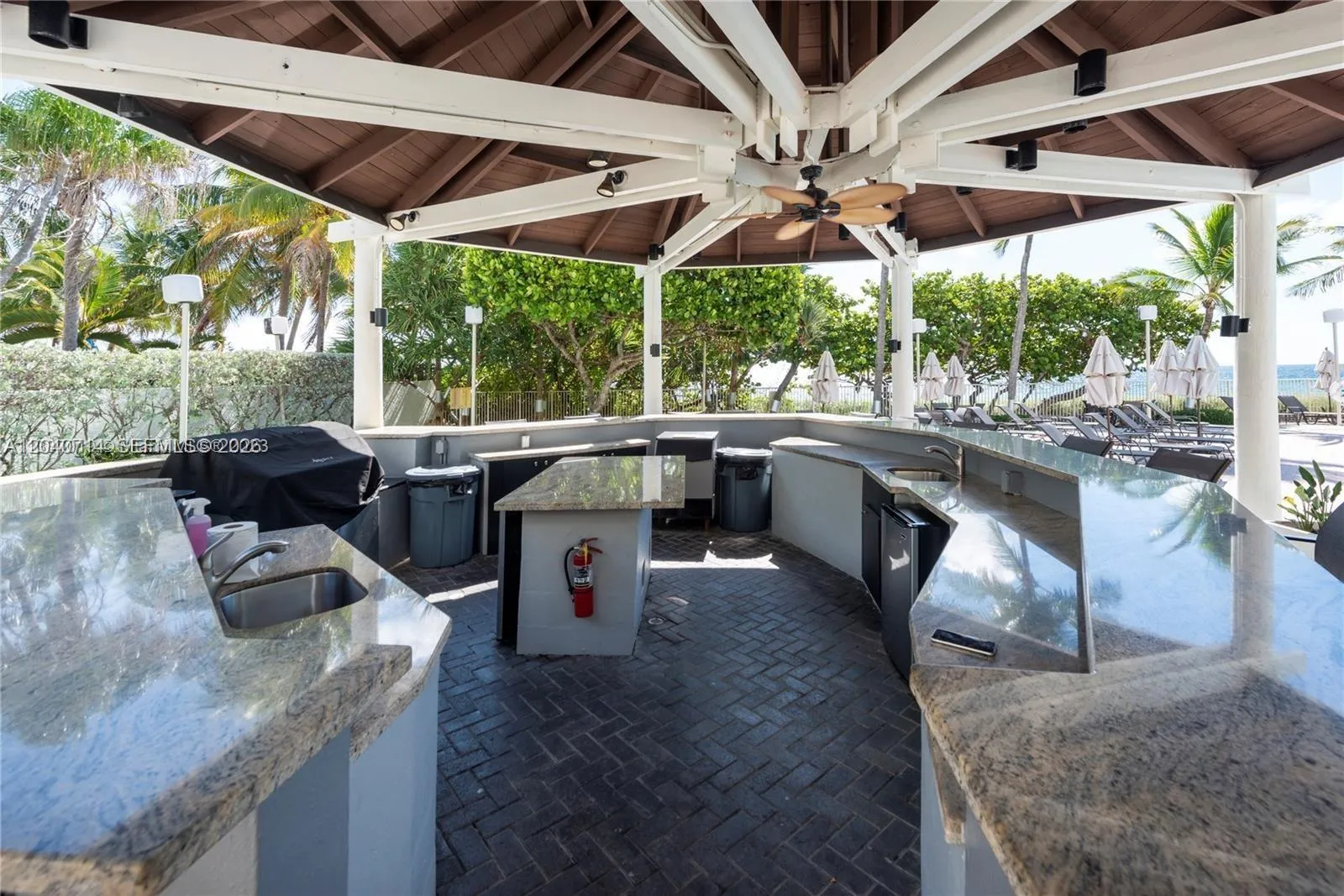 2 grills for cook-outs