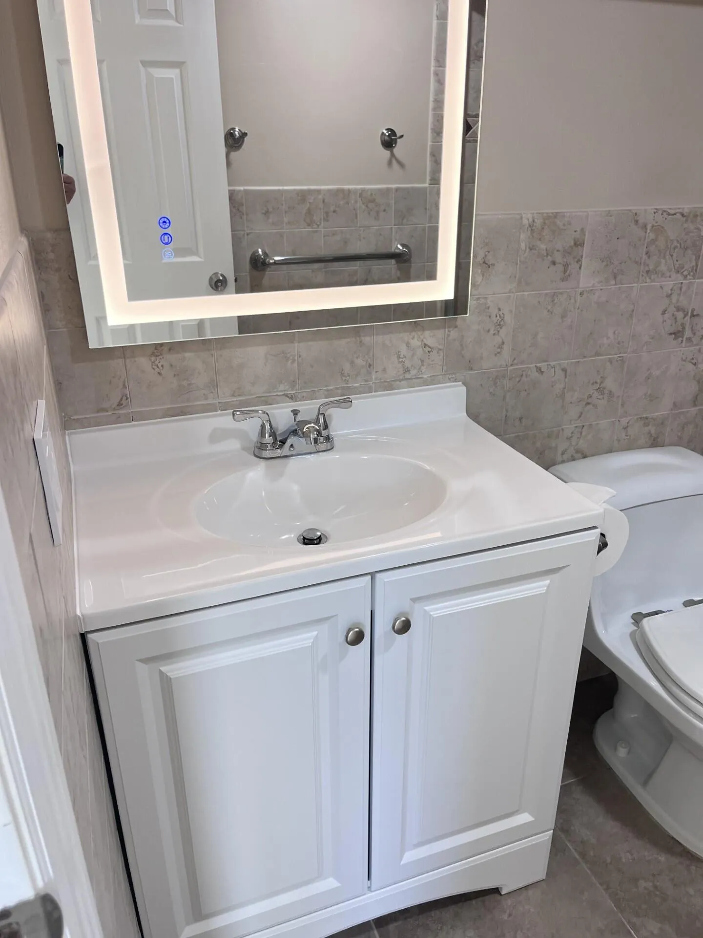 primary bath