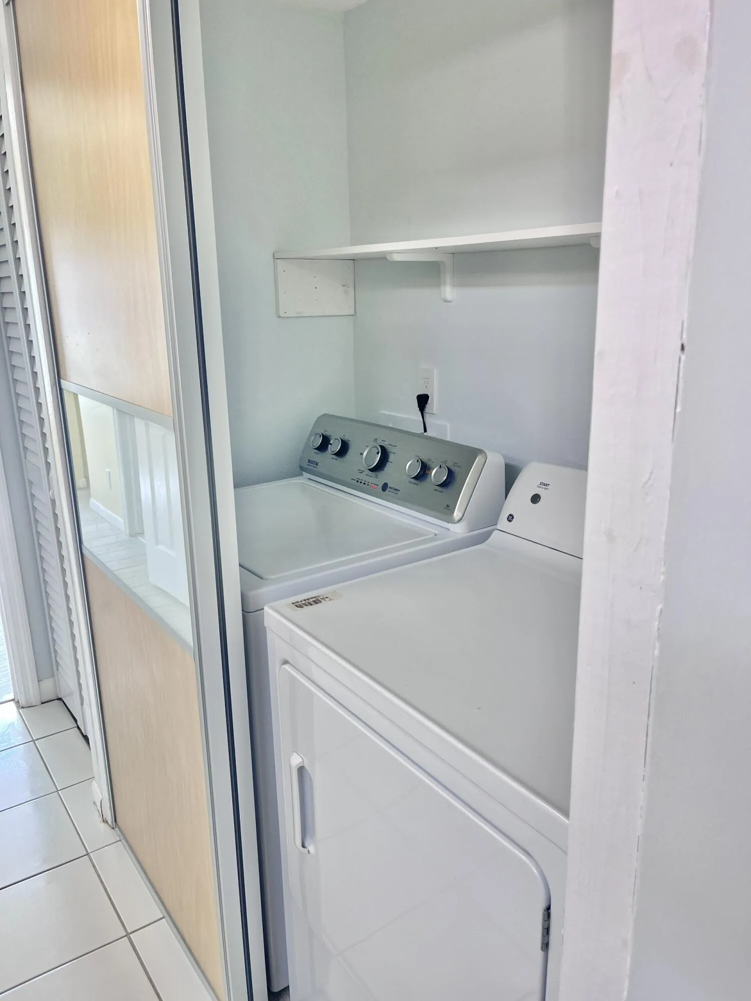 washer dryer