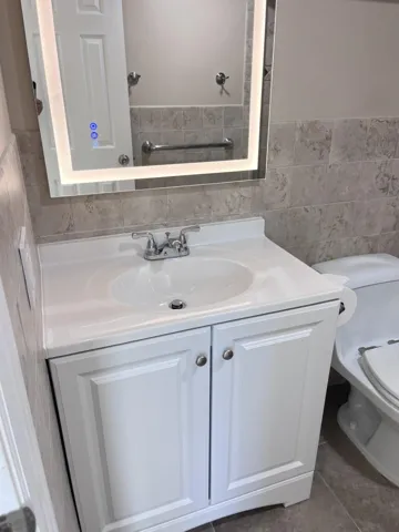 primary bath