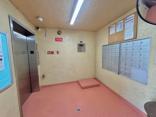 Mail & Elevator
