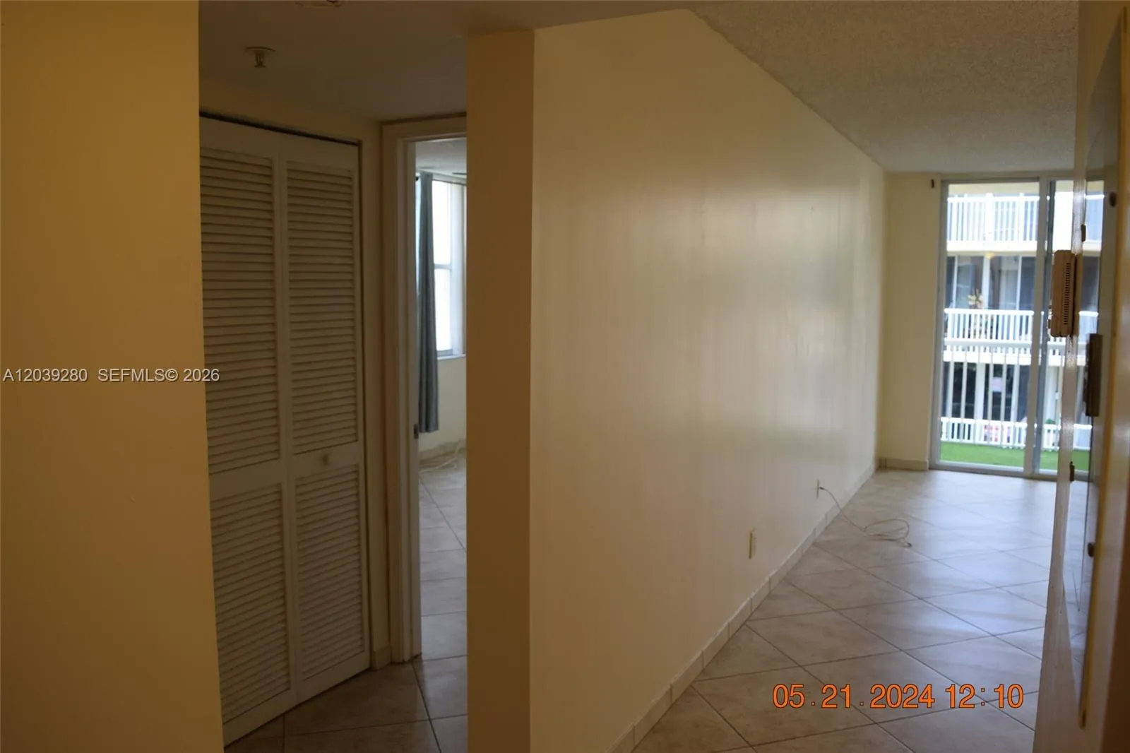 View from Unit Entry