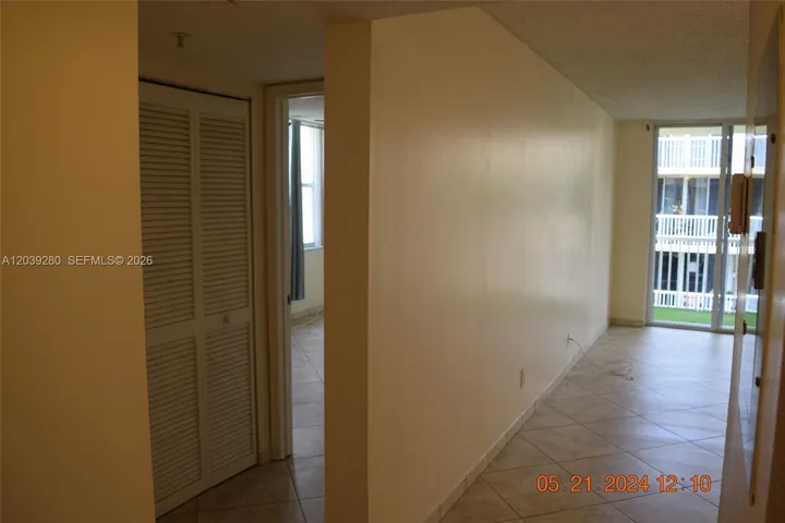 View from Unit Entry