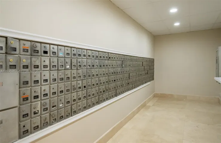 Mail Room