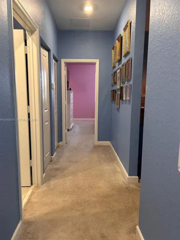 Upstairs hall
