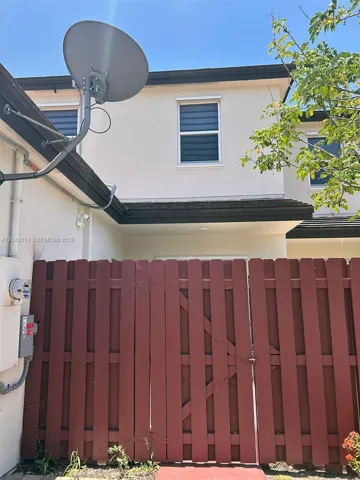 Back entrance