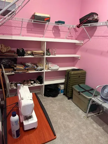 Master welkin Closet