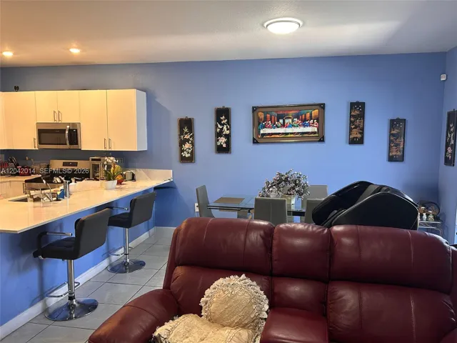 Kitchen Living room