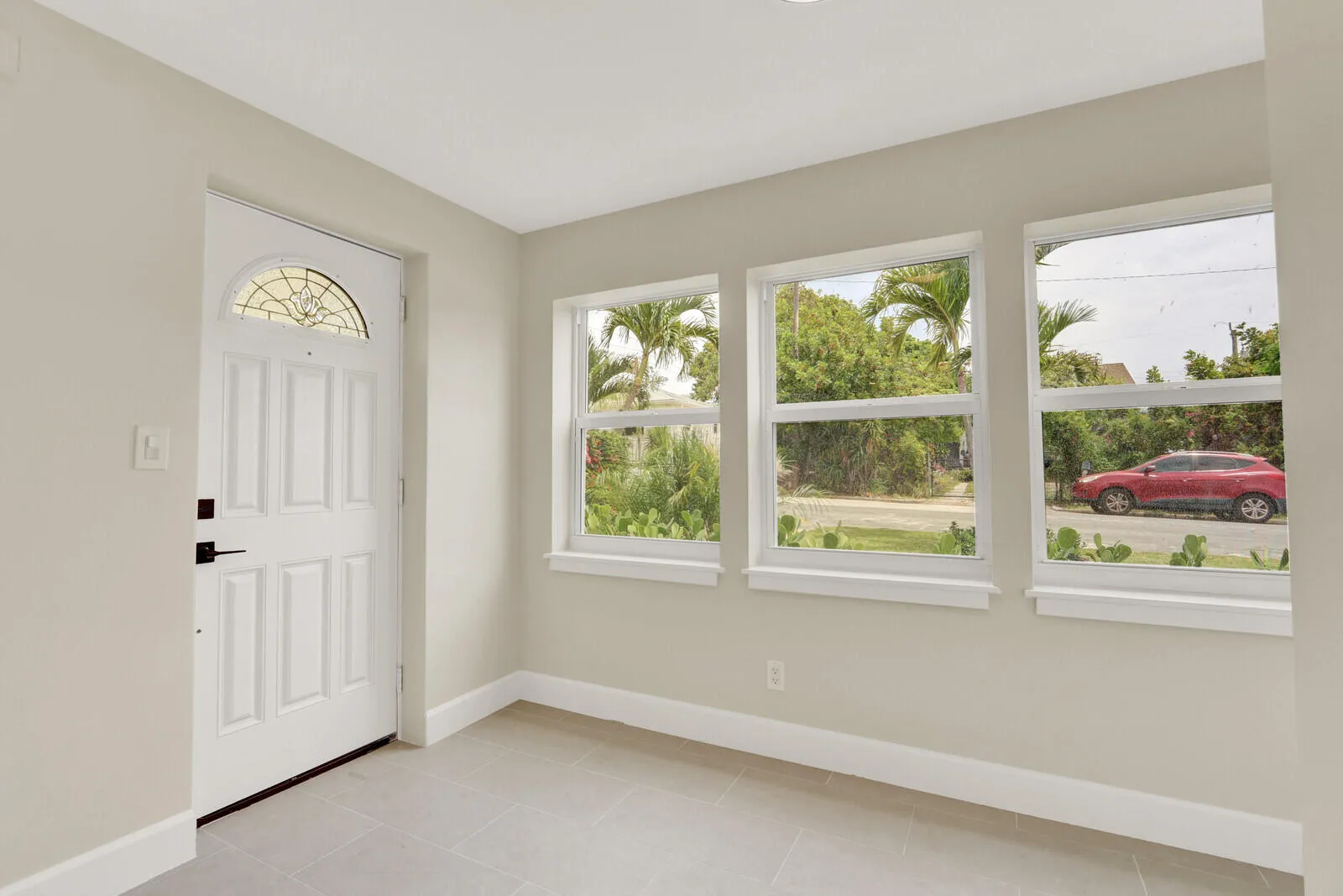 Step into your new homes foyer.