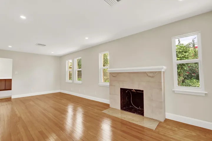 Amazing original era Dade Pine Floors