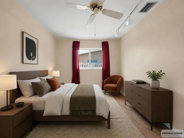 Bedroom 2 Staged