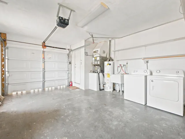Garage Laundry