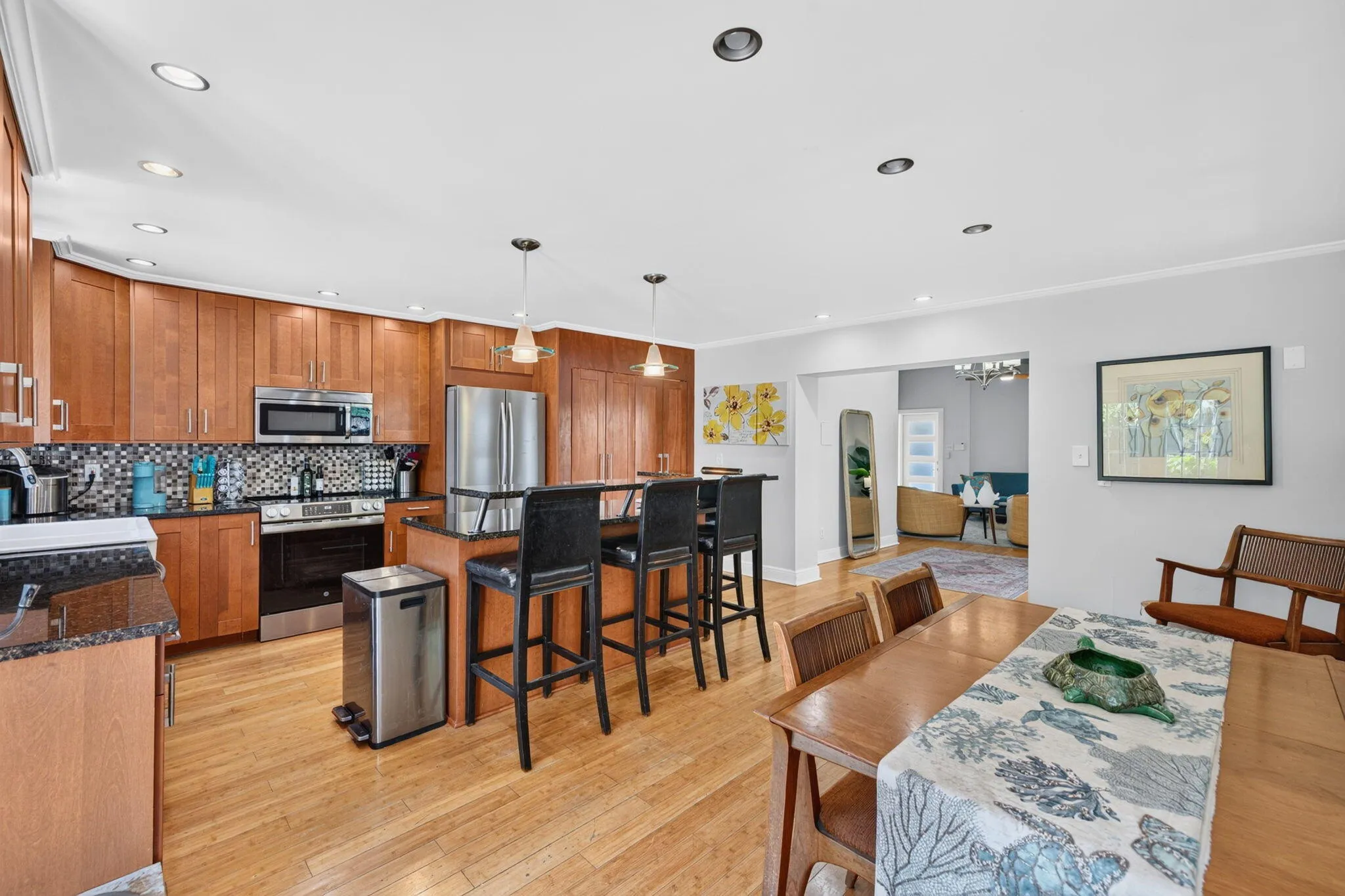 Open - Spacious Kitchen