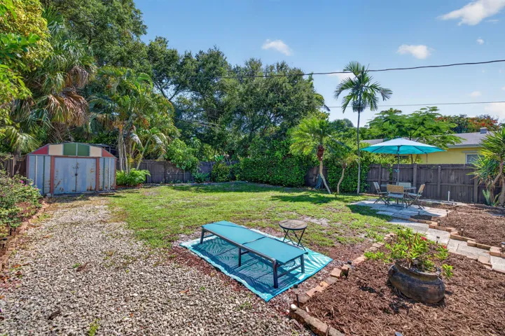 Ample Room for pool or to create a lushly landscaped oasis.. Or additional rental revenue