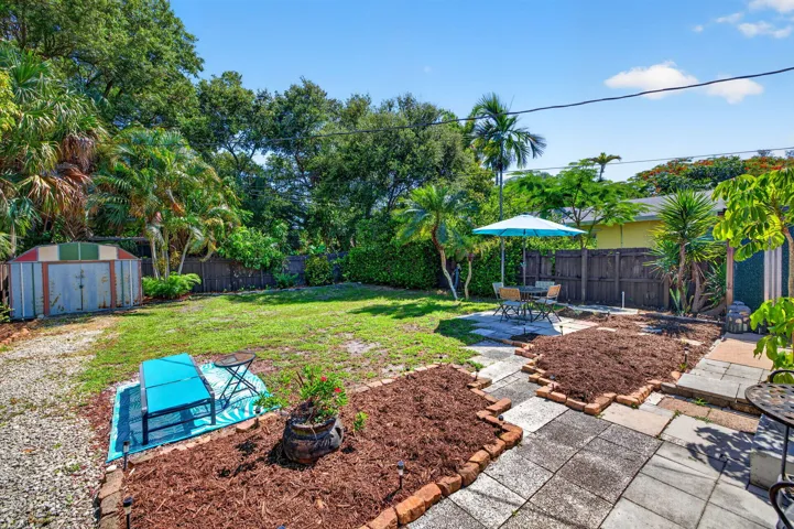 Ample Room for pool or to create a lushly landscaped oasis.. Or additional rental revenue