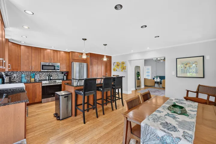 Open - Spacious Kitchen