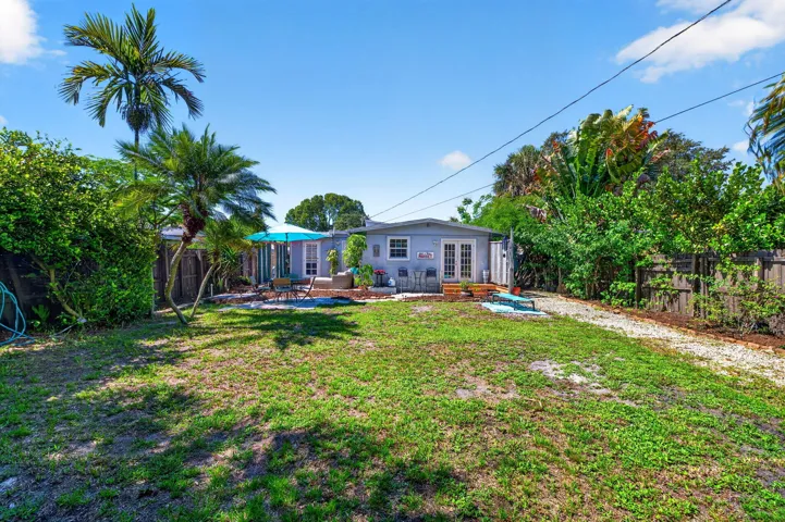 Ample Room for pool or to create a lushly landscaped oasis.. Or additional rental revenue