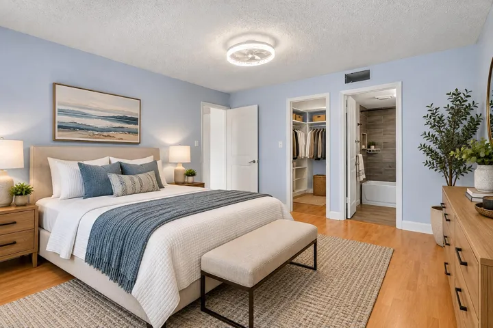 master bedroom