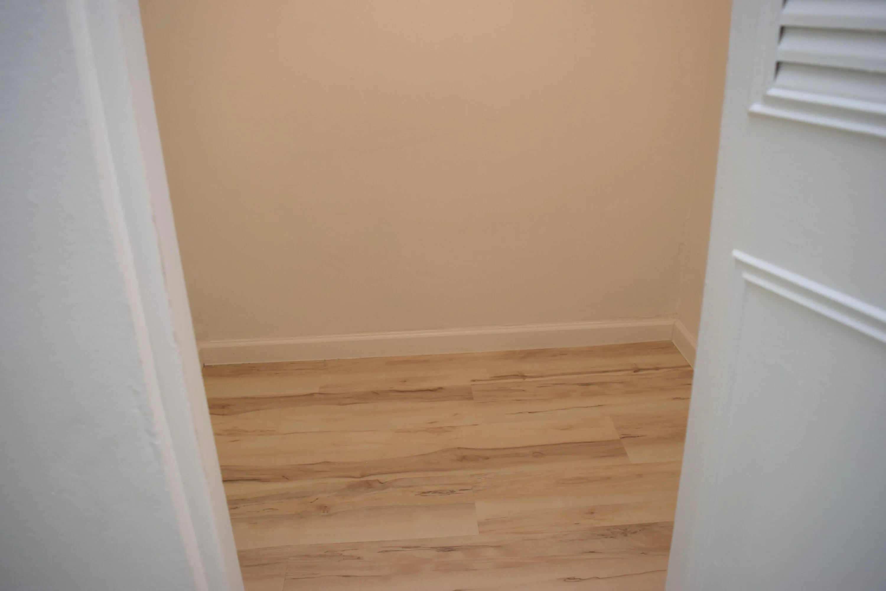Walk in closet